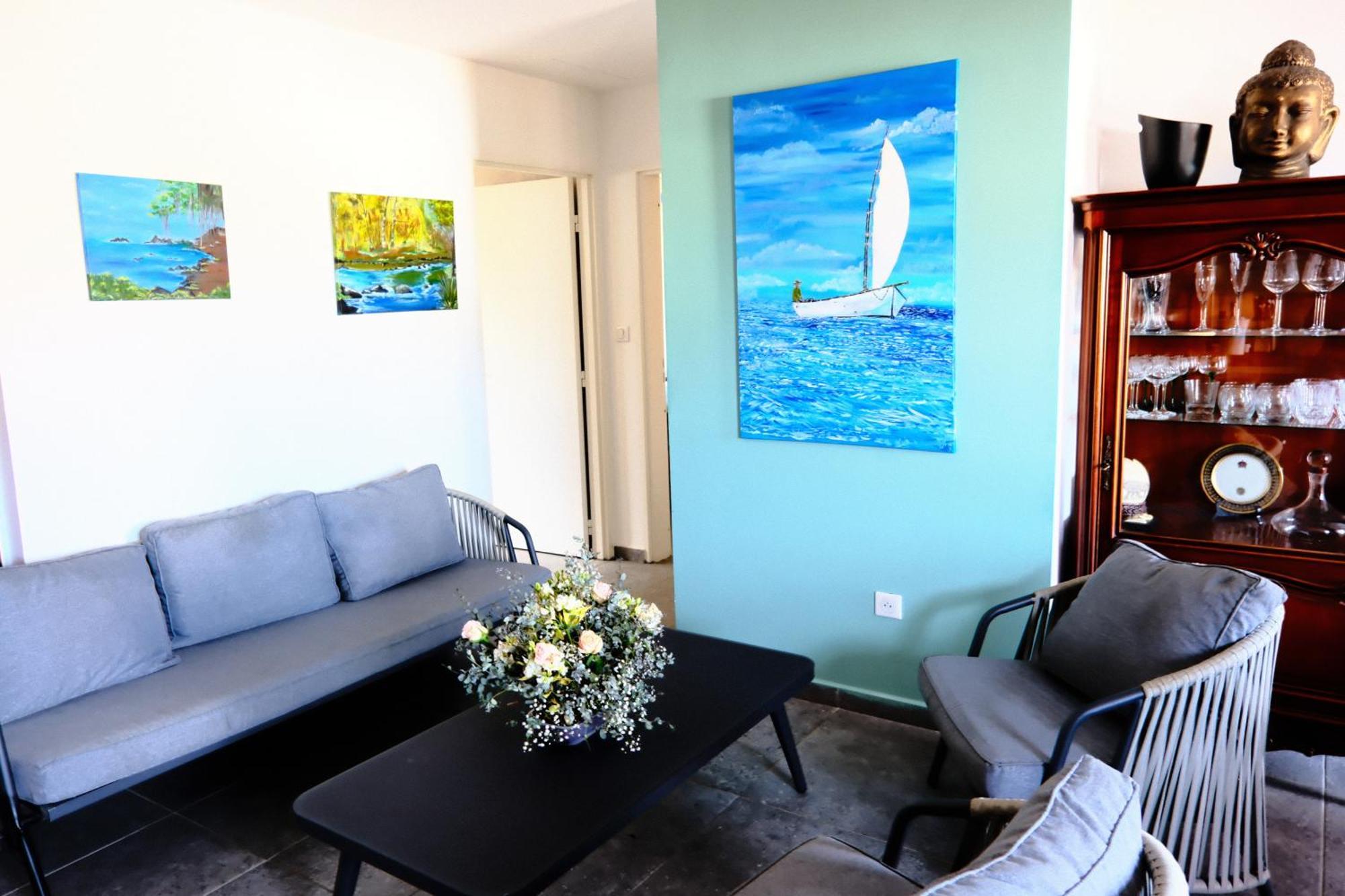 T3 - 87m2 - Résidence Georgette Terre Sainte Extérieur photo